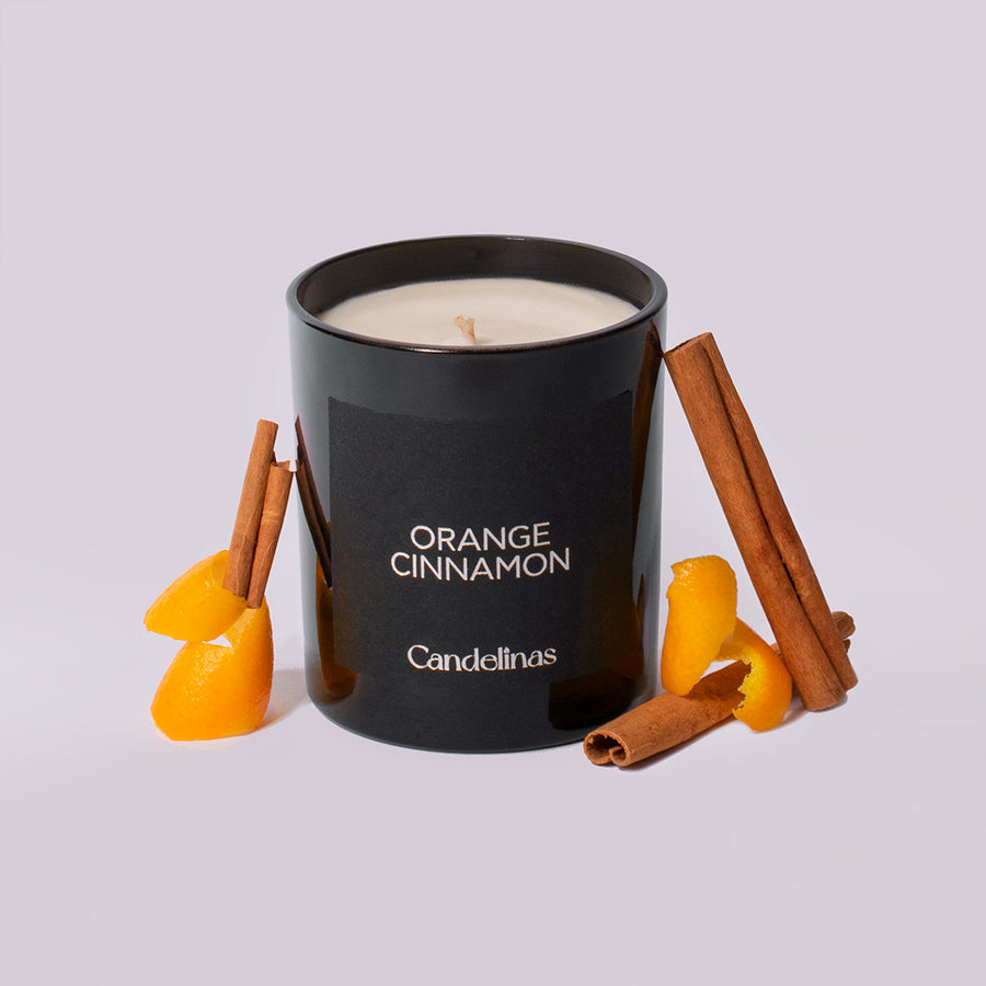 Orange Cinnamon - Κερί Σόγιας
