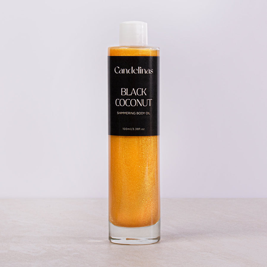Black Coconut Shimmering Body Oil