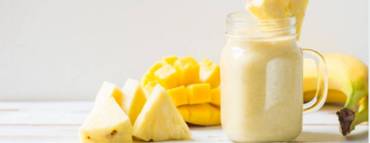smoothie mango anana 