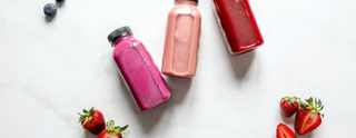 Smoothie Φράουλα Τζιντζερ: Αποτοξίνωση και Βιταμίνες