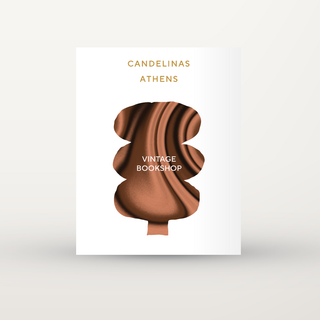 VINTAGE BOOKSHOP - SOY CANDLE