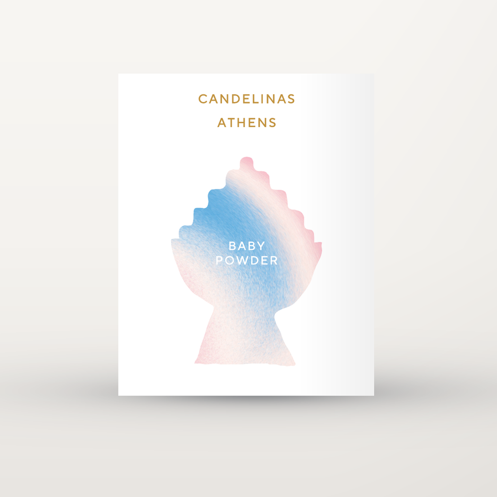 BABY POWDER - SOY CANDLE