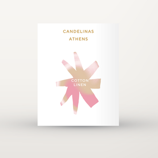 COTTON LINEN - SOY CANDLE