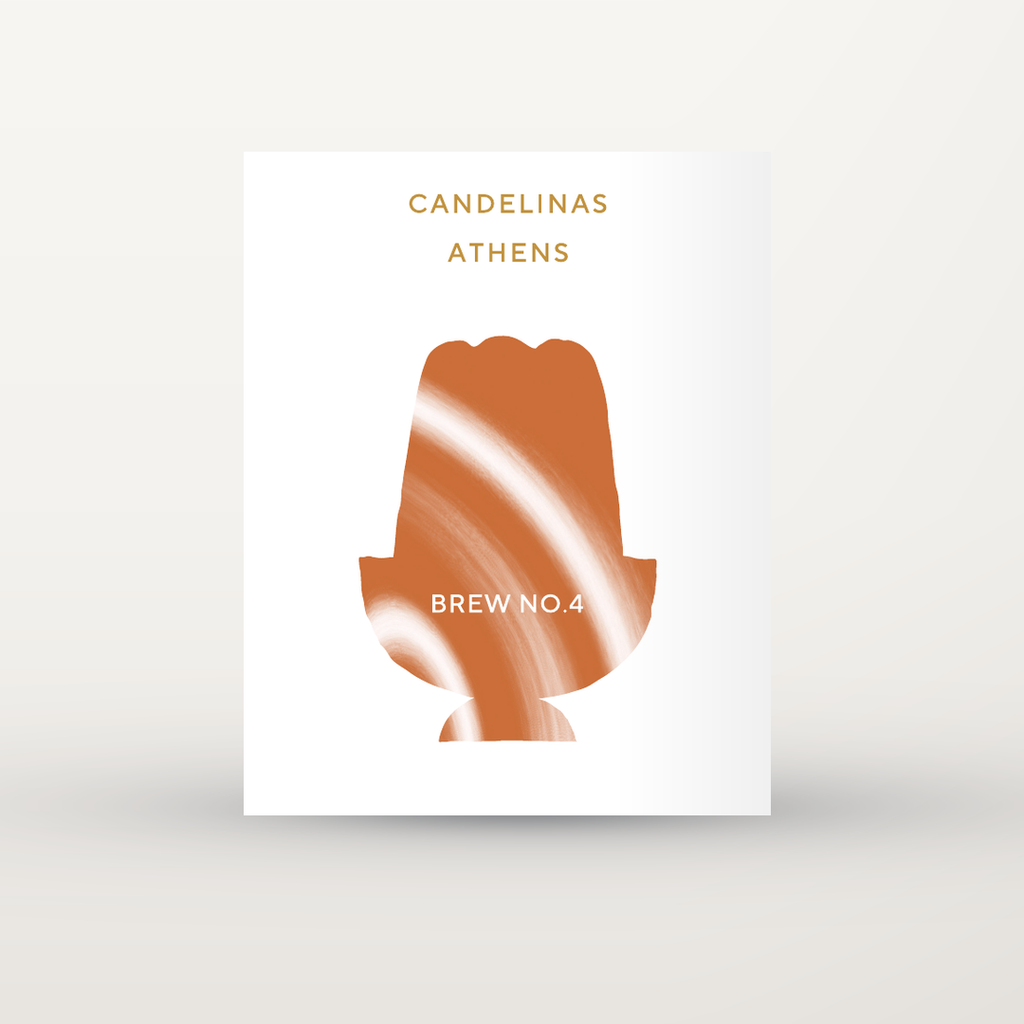 BREW No.4 - SOY CANDLE