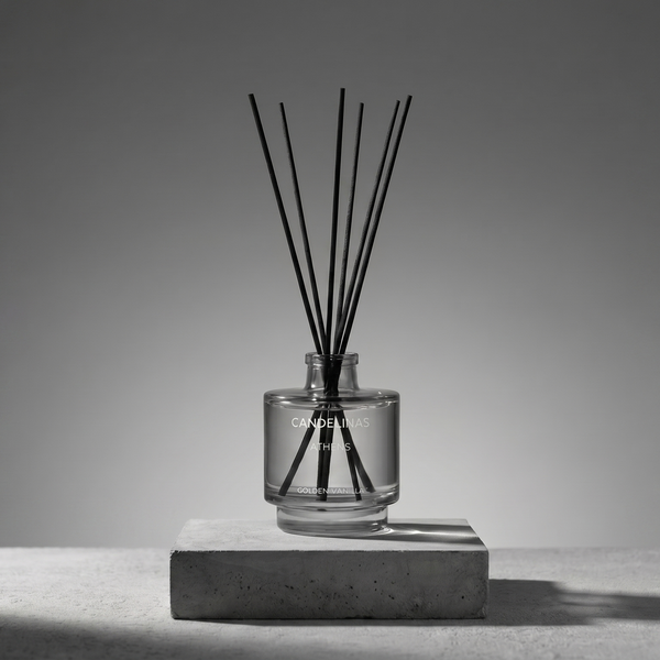 GOLDEN VANILLA - REED DIFFUSER