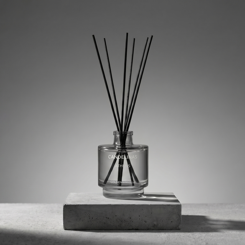 GOLDEN VANILLA - REED DIFFUSER