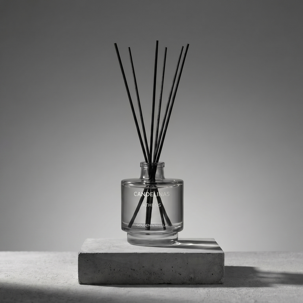 GOLDEN VANILLA - REED DIFFUSER