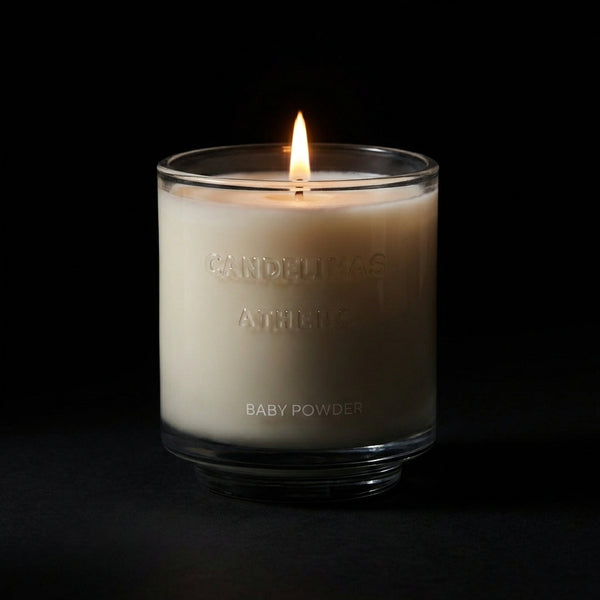 BABY POWDER - SOY CANDLE
