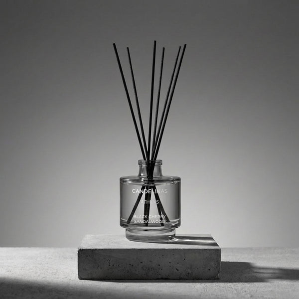 BLACK CHERRY SANDALWOOD - REED DIFFUSER