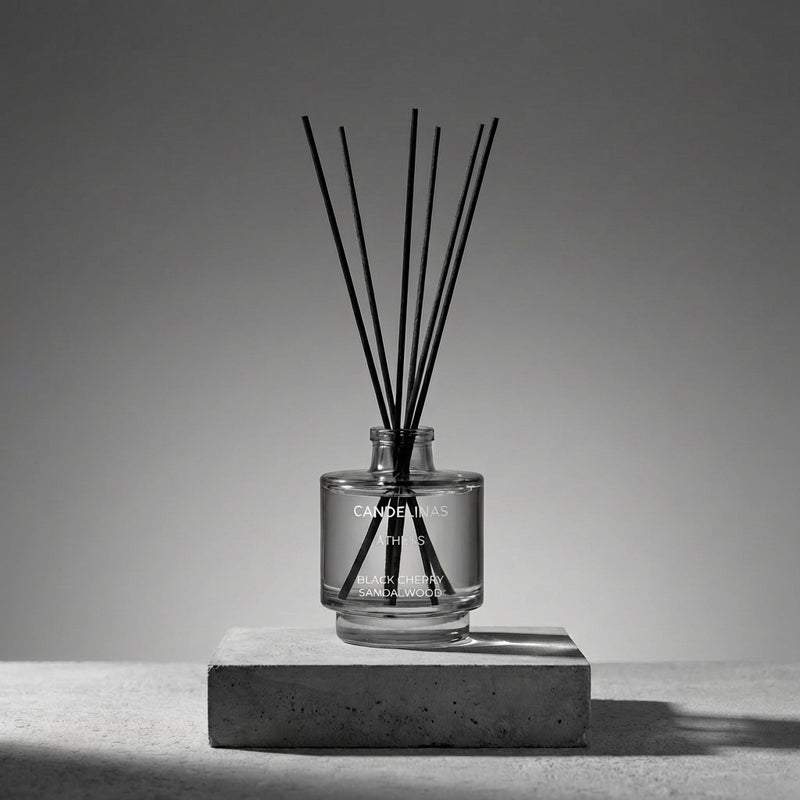 BLACK CHERRY SANDALWOOD - REED DIFFUSER