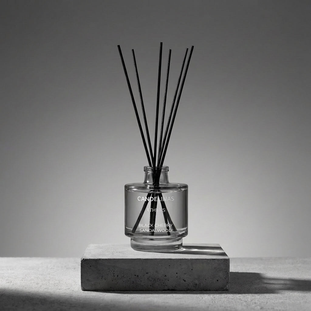 BLACK CHERRY SANDALWOOD - REED DIFFUSER