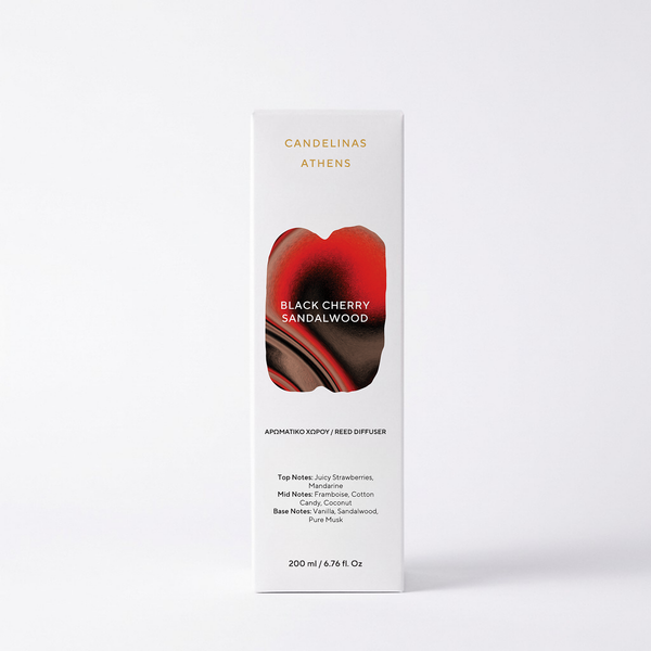 BLACK CHERRY SANDALWOOD - REED DIFFUSER