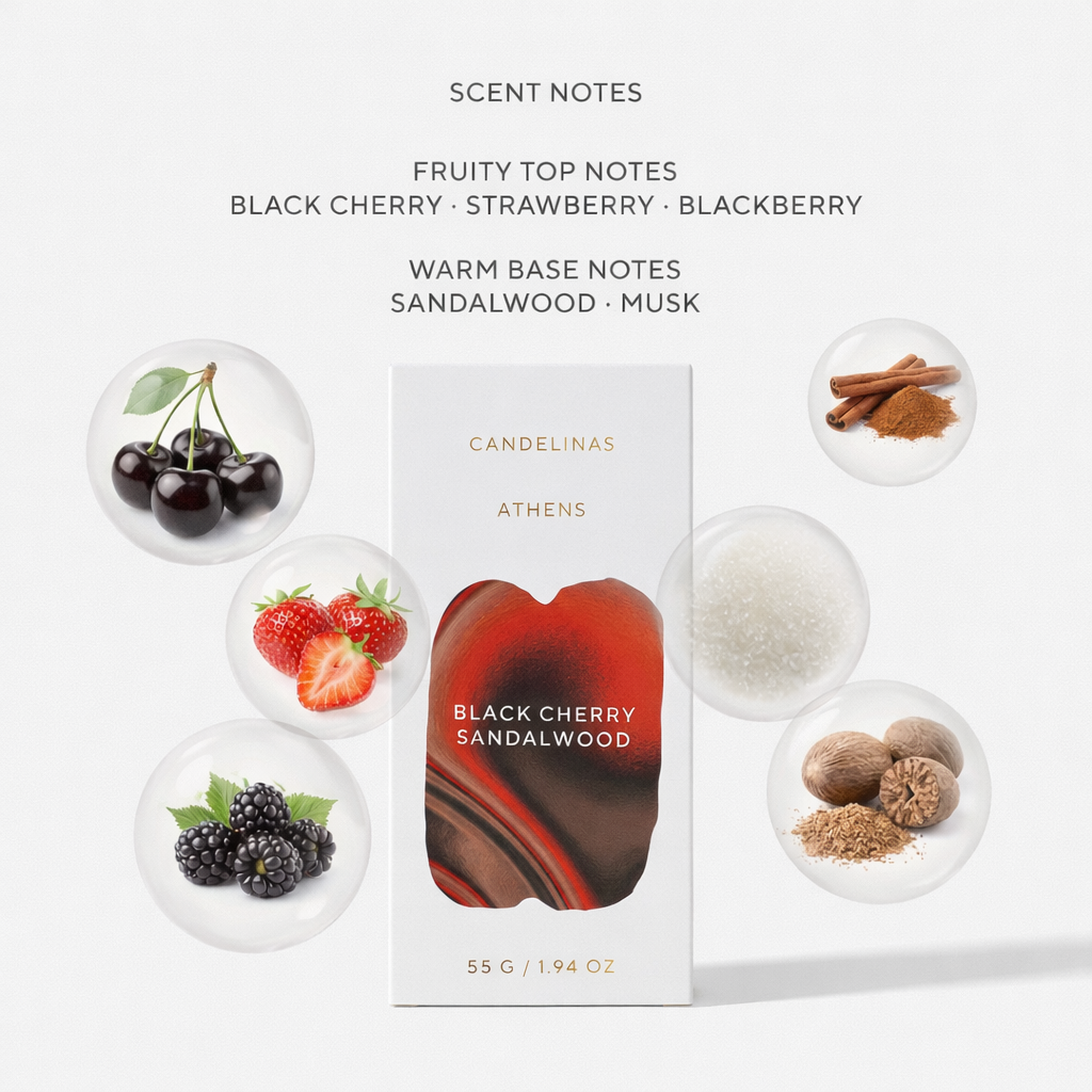 BLACK CHERRY SANDALWOOD