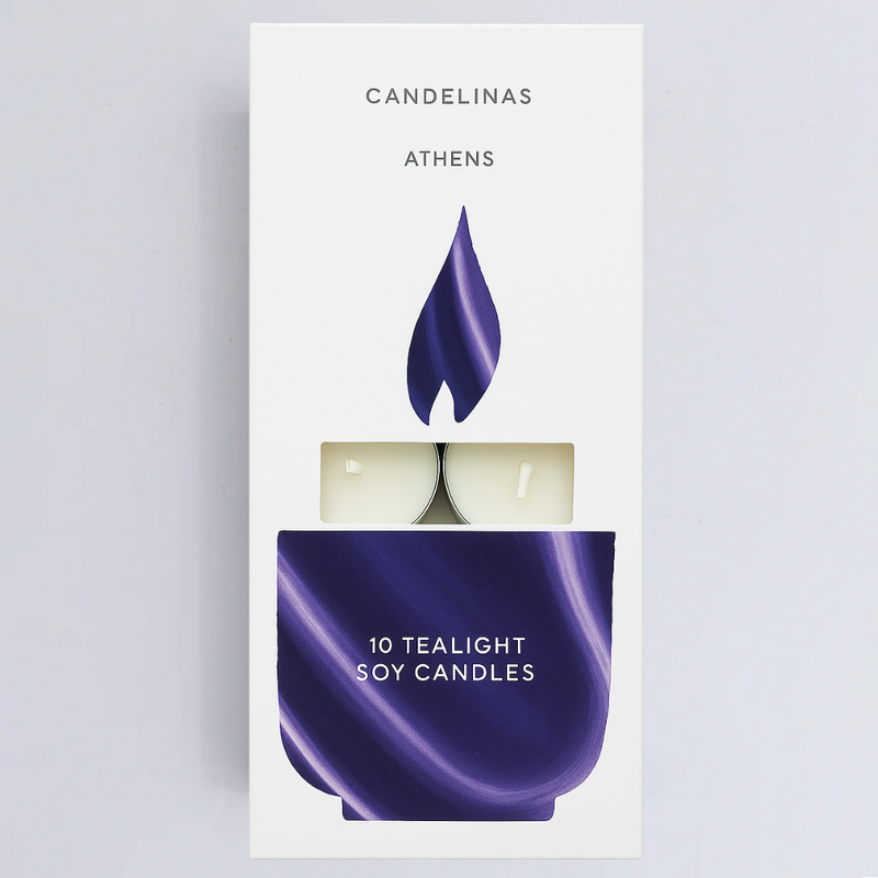 SOY TEALIGHTS 4 HOURS - x10