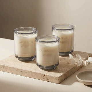 CANDLE SET OF 3