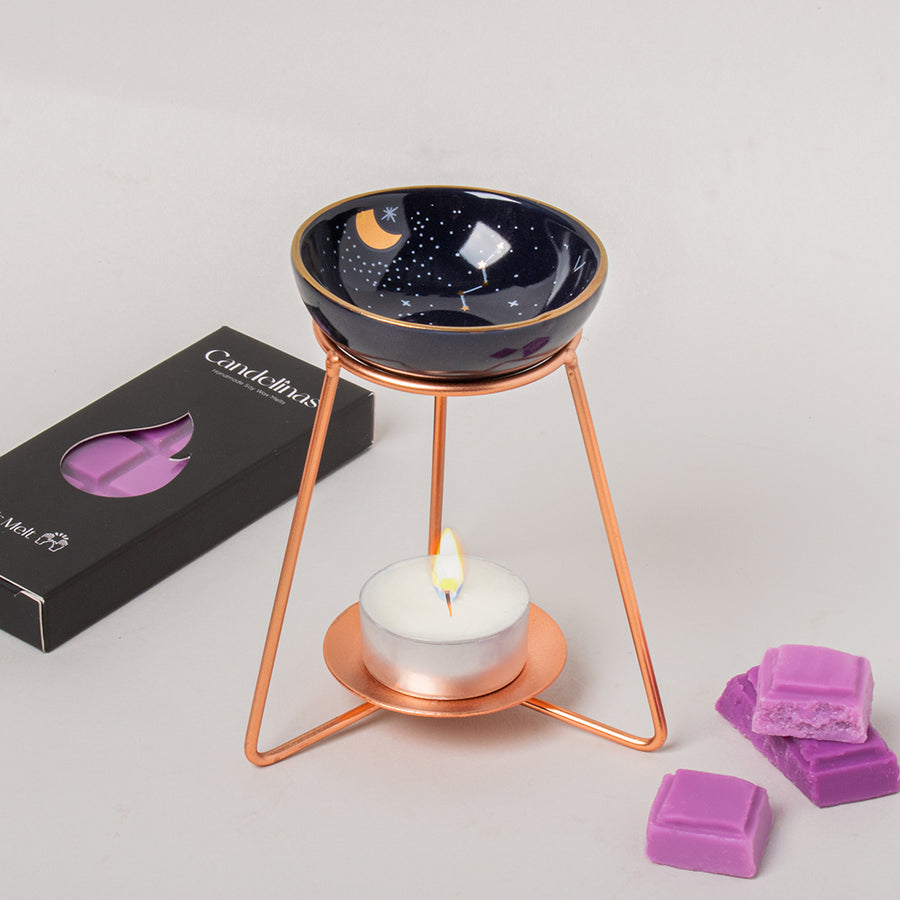 Elegant Night Wax Melter