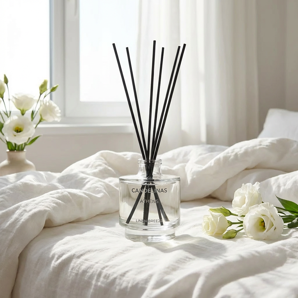 LINEN BREEZE - REED DIFFUSER