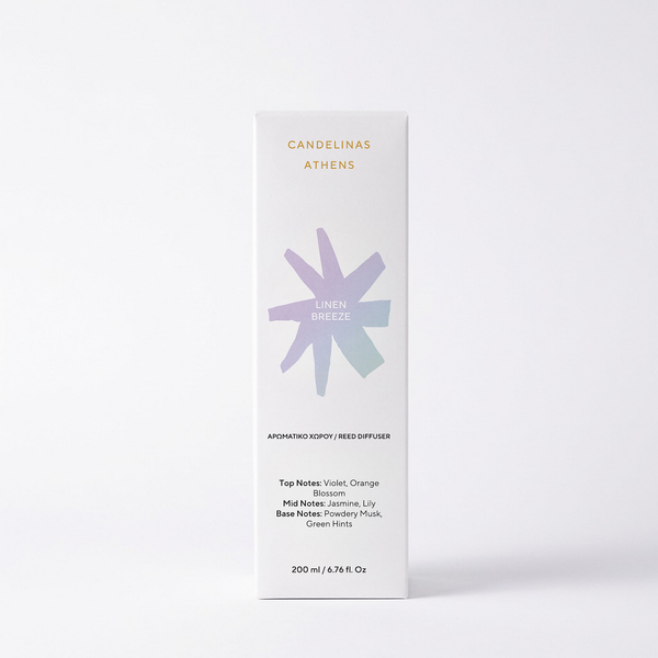 LINEN BREEZE - REED DIFFUSER