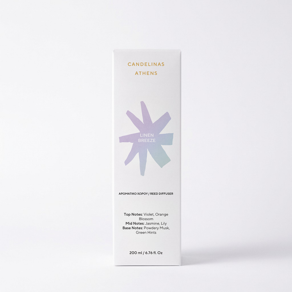 LINEN BREEZE - REED DIFFUSER