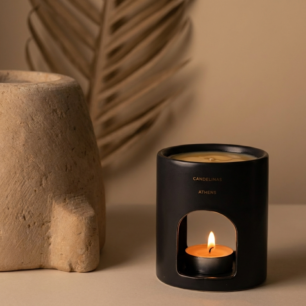 BLACK LUNAR WAX MELTER