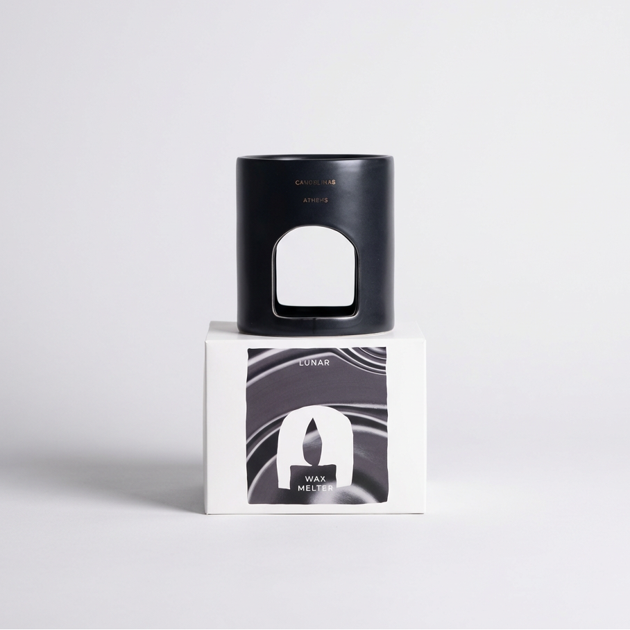 BLACK LUNAR WAX MELTER