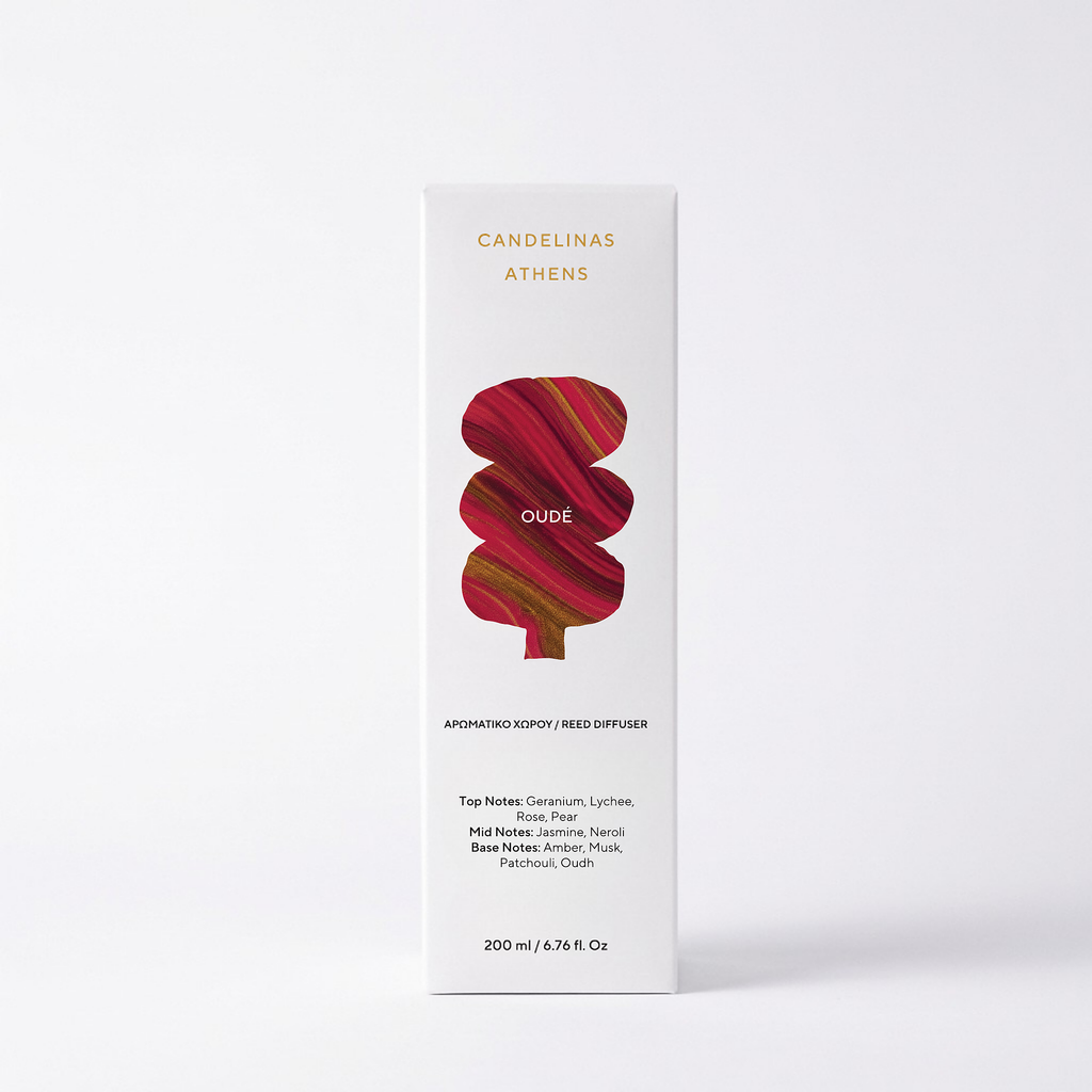 OUDÉ - REED DIFFUSER