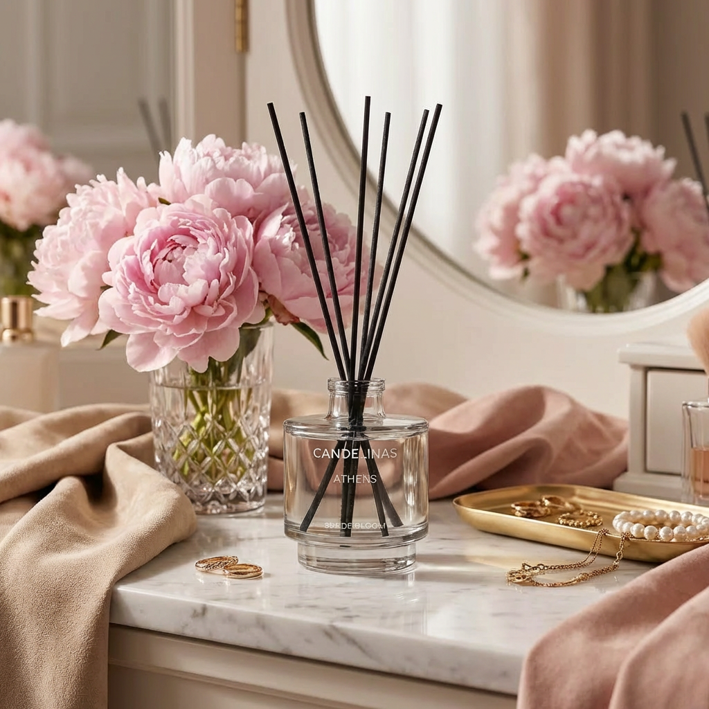 SUEDE BLOOM - REED DIFFUSER