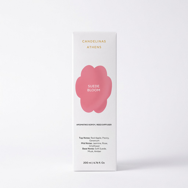SUEDE BLOOM - REED DIFFUSER