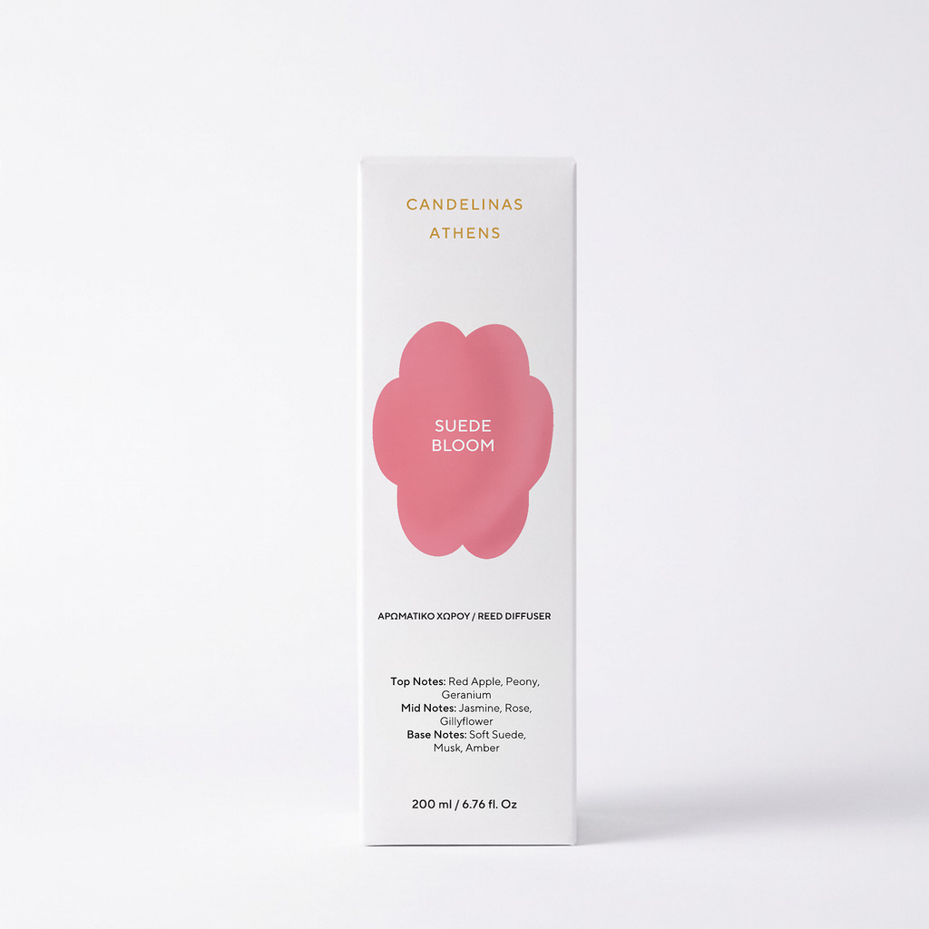 SUEDE BLOOM - REED DIFFUSER