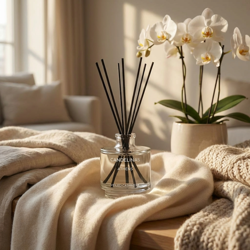VEILED CASHMERE - REED DIFFUSER