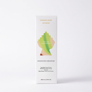 VEILED CASHMERE - REED DIFFUSER