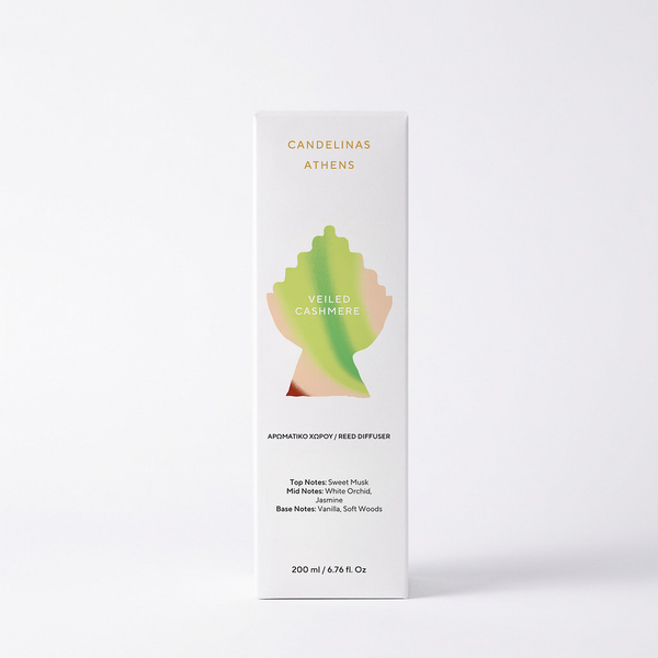 VEILED CASHMERE - REED DIFFUSER