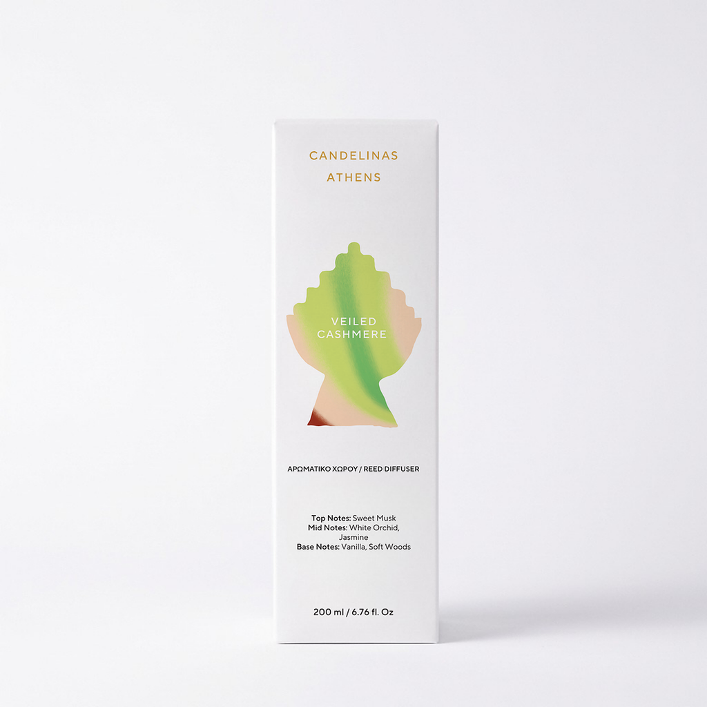 VEILED CASHMERE - REED DIFFUSER