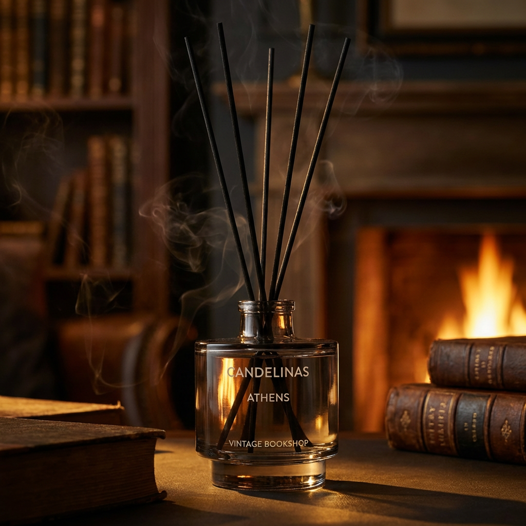 VINTAGE BOOKSHOP - REED DIFFUSER