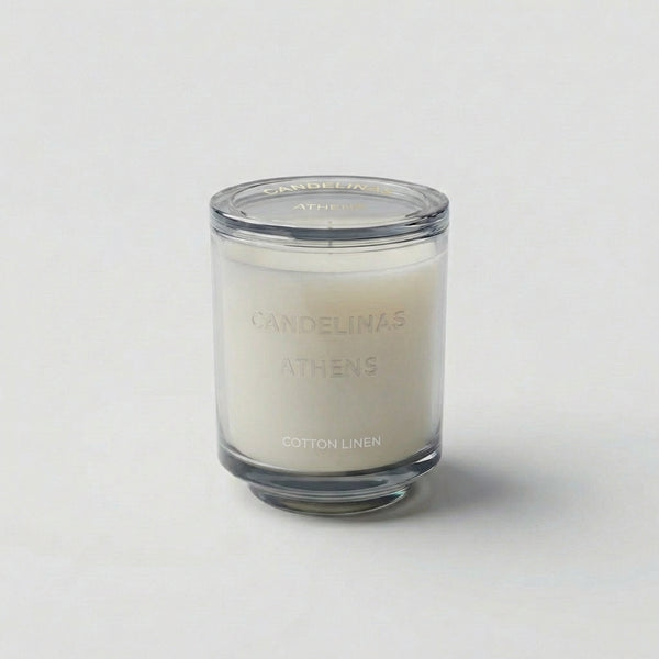 COTTON LINEN - SOY CANDLE