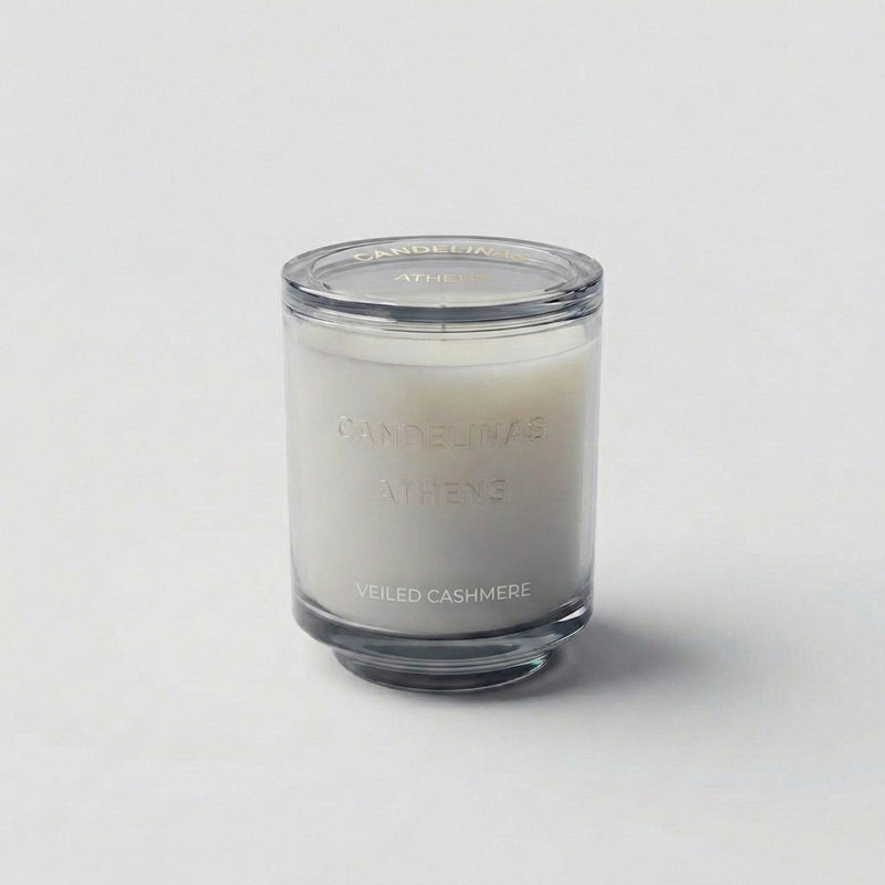 VEILED CASHMERE - SOY CANDLE