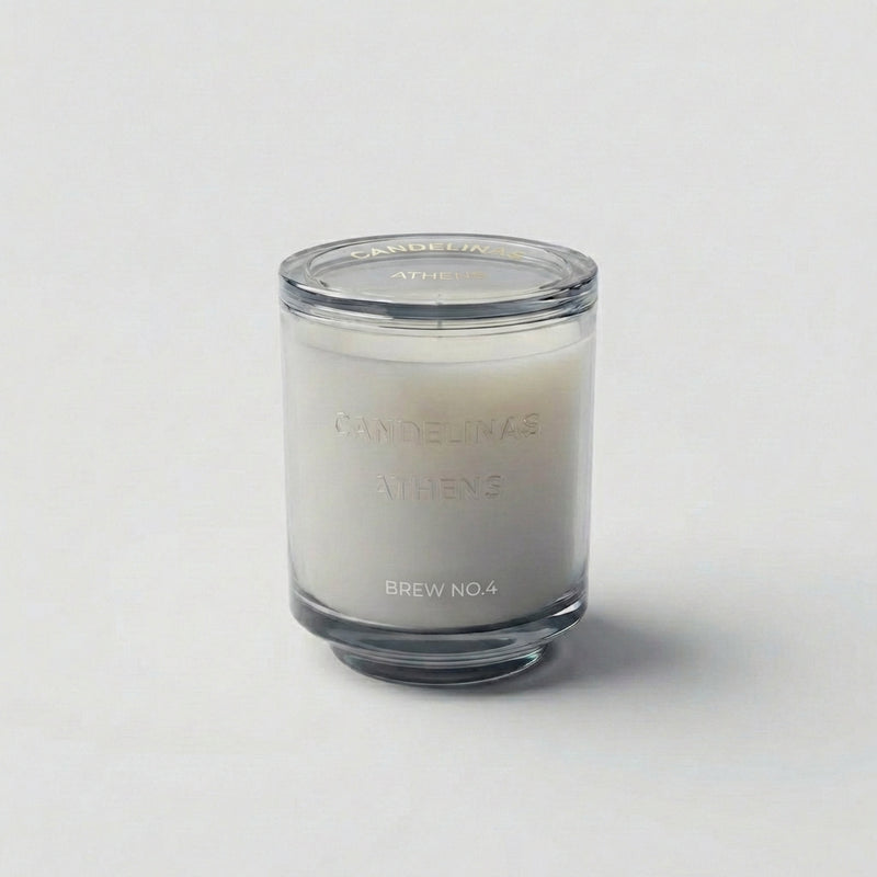 BREW No.4 - SOY CANDLE