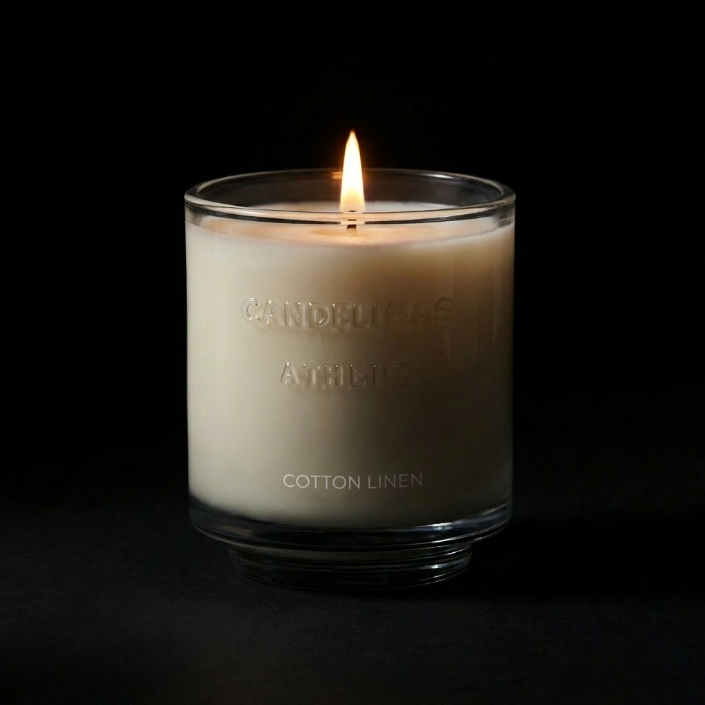 Cotton Linen - Soy Wax