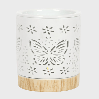 Butterfly Matte Ceramic Wax Melter